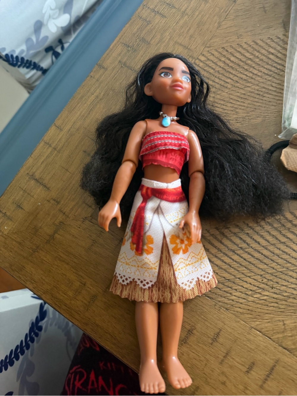 Disney Moana doll 2015 #moana #disney small puncture on arm